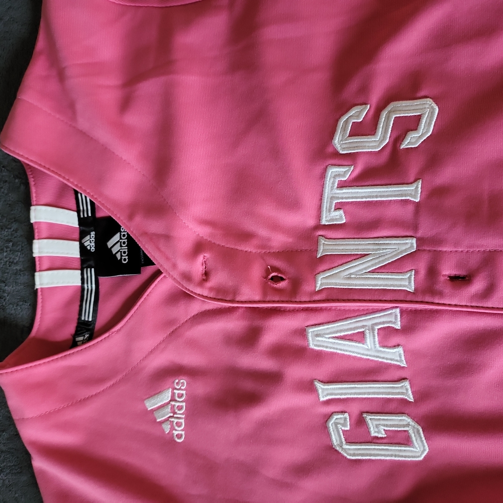 SAN FRANCISCO LADIES JERSEY BARBIE PINK. Out of stock - Picture 2 of 4